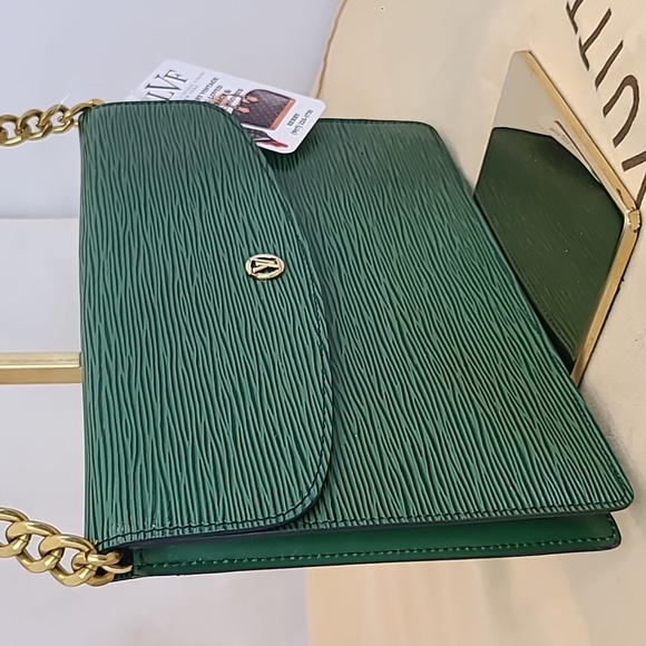 LOUIS VUITTON VINTAGE 1988 EPI LEATHER MONTAIGNE 27 SHOULDER/CLUTCH BAG - Picture 7 of 17